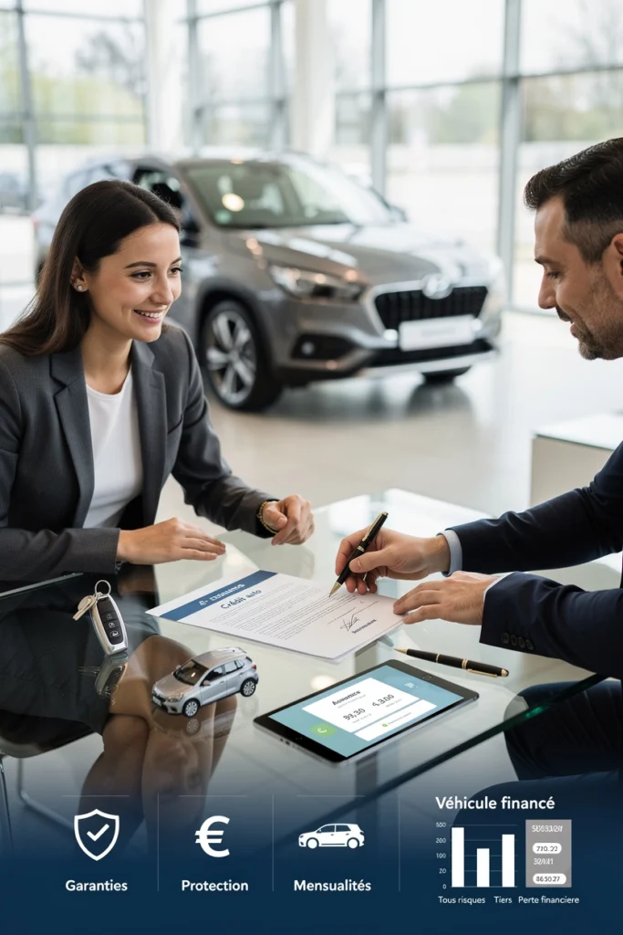 assurance et crédit auto